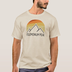 Polemonium Peak Kalifornien Retro T-Shirt