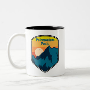 Polemonium Peak Kalifornien Sonnenaufgang Zweifarbige Tasse