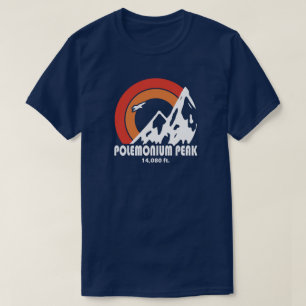 Polemonium Peak Kalifornien Sun Eagle T-Shirt