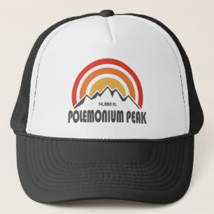 Polemonium Peak Kalifornien Truckerkappe