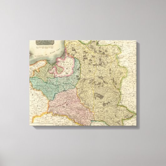 Polen 10 leinwanddruck (Vorderseite)