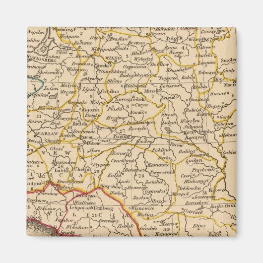 Polen, 1772 magnet (Vorne)