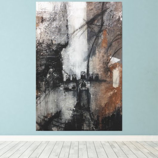 Polen 2 leinwanddruck (Insitu (Holzboden))