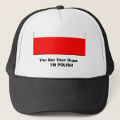 Polen 2, wetten Sie Ihr Dupa, das     ich POLNISCH Truckerkappe (Vorderseite)