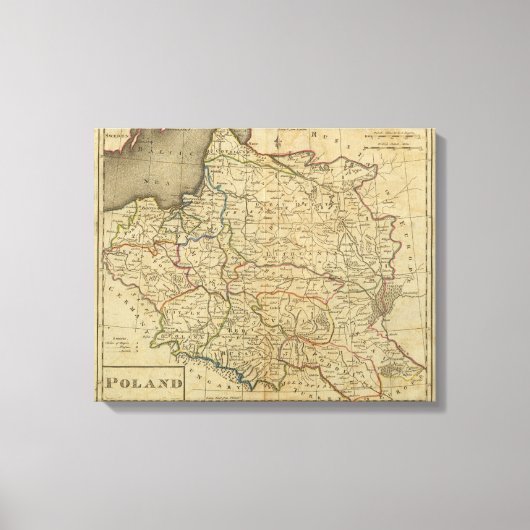 Polen 3 leinwanddruck (Vorderseite)