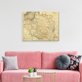 Polen 3 leinwanddruck (Insitu (Wohnzimmer))