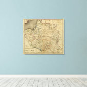 Polen 3 leinwanddruck (Insitu (Holzboden))