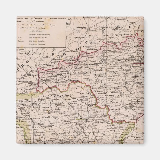 Polen 3 magnet (Vorne)