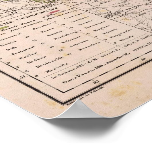 Polen 3 poster (Ecke)