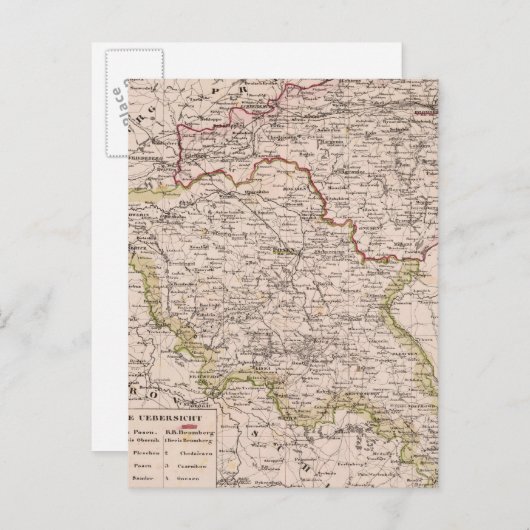 Polen 3 postkarte (Vorne/Hinten)