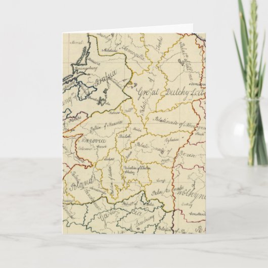 Polen 4 feiertagskarte (Vorderseite)