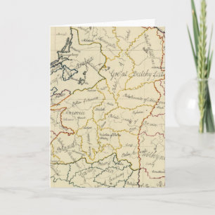 Polen 4 feiertagskarte