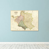 Polen 4 leinwanddruck (Insitu (Holzboden))