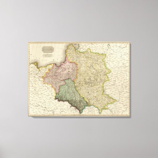 Polen 4 leinwanddruck (Vorderseite)