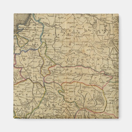 Polen 4 magnet (Vorne)