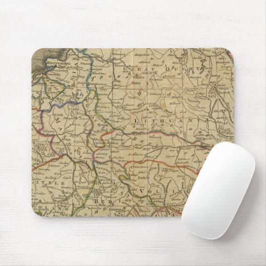 Polen 4 mousepad (Mit Mouse)
