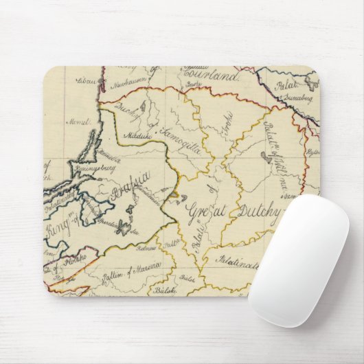 Polen 4 mousepad (Mit Mouse)