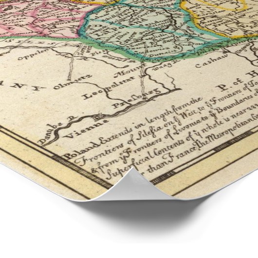 Polen 4 poster (Ecke)