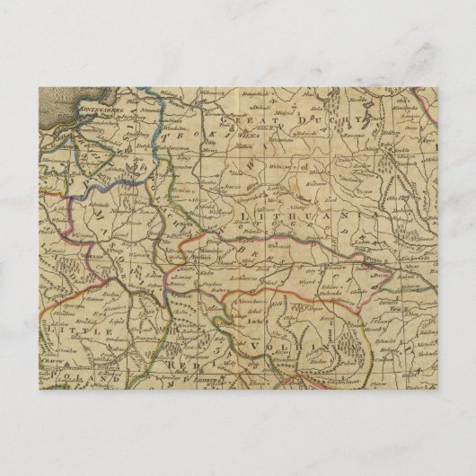 Polen 4 postkarte (Vorderseite)