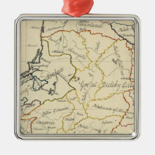Polen 4 silbernes ornament