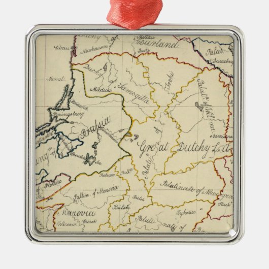 Polen 4 silbernes ornament (Vorne)