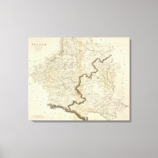 Polen 5 leinwanddruck (Vorderseite)