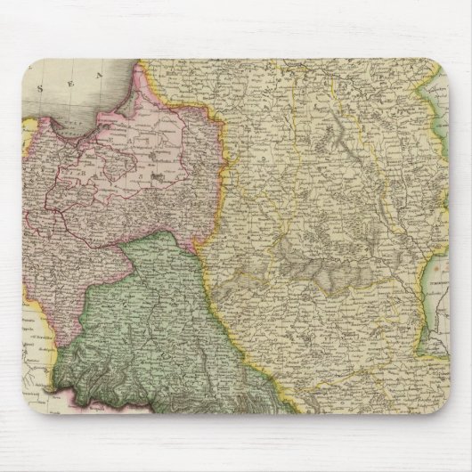 Polen 5 mousepad (Vorne)