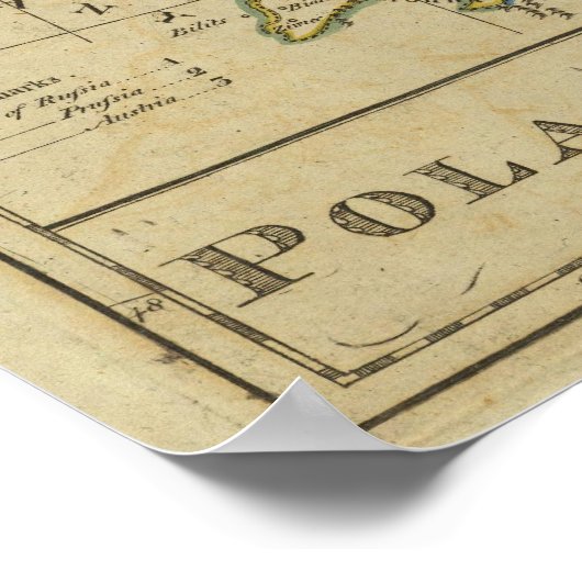 Polen 5 poster (Ecke)