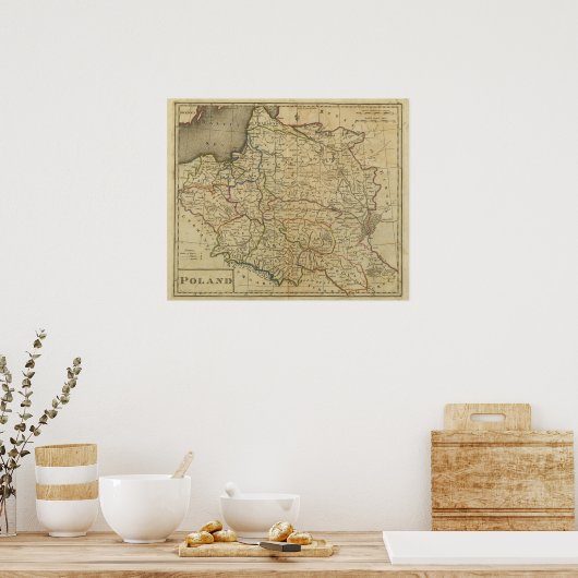 Polen 5 poster (Küche)