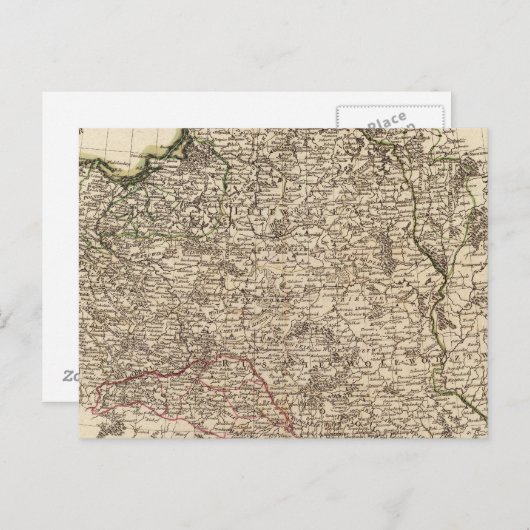 Polen 5 postkarte (Vorne/Hinten)