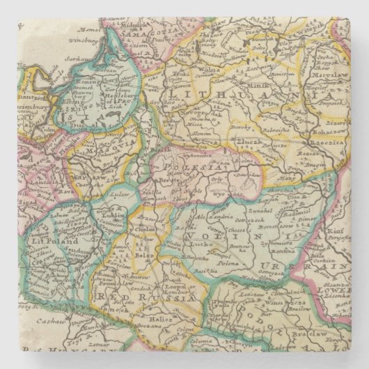 Polen 6 2 steinuntersetzer (Vorderseite)