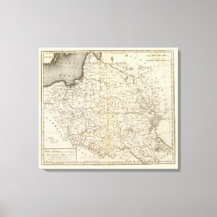 Polen 6 leinwanddruck