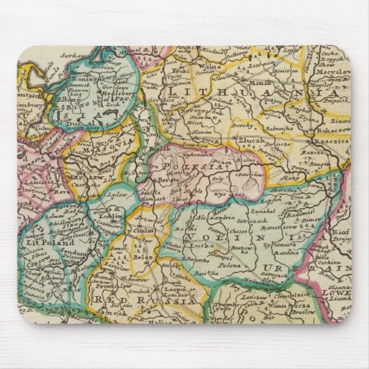 Polen 6 mousepad (Vorne)