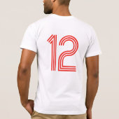 Polen '74: Deyna T-Shirt (Rückseite)