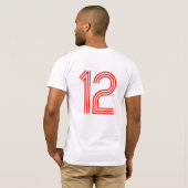 Polen '74: Deyna T-Shirt (Schwarz voll)