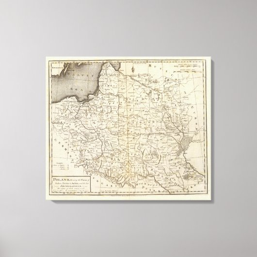 Polen 7 leinwanddruck (Vorderseite)