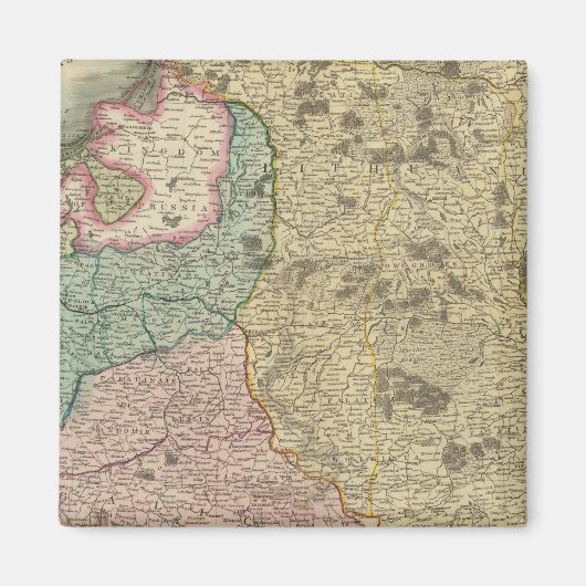 Polen 7 magnet (Vorne)