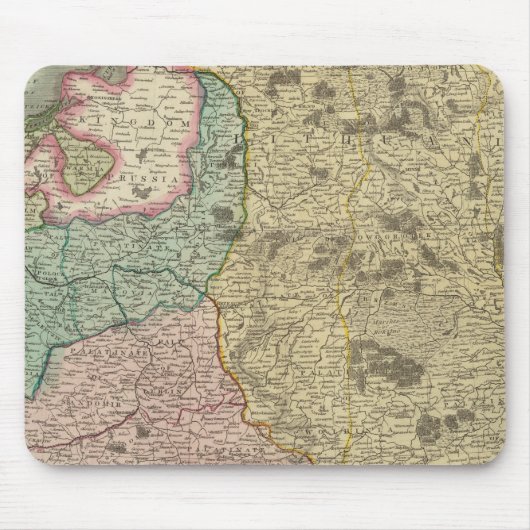 Polen 7 mousepad (Vorne)