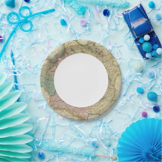 Polen 7 pappteller (Party)