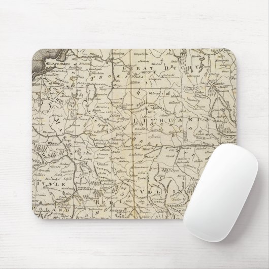 Polen 9 mousepad (Mit Mouse)