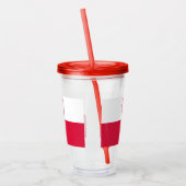 Polen Acryltrinkbecher (Links)