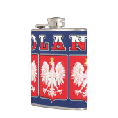 Polen - Adelsflagge Flachmann (Links)