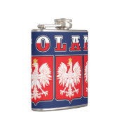 Polen - Adelsflagge Flachmann (Rechts)