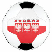 Polen - Adelsflagge Fußball (Vorderseite)