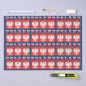 Polen - Adelsflagge Seidenpapier (Handwerk)