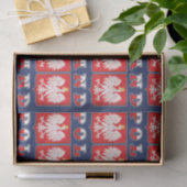 Polen - Adelsflagge Seidenpapier (Geschenk)