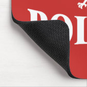 Polen-Adler-Mauspad Mousepad (Ecke)