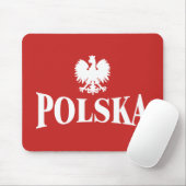 Polen-Adler-Mauspad Mousepad (Mit Mouse)