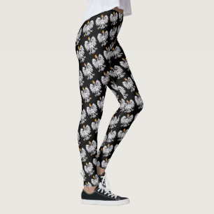 Polen & Adler, polnische Fahne, Mode und Sportfan Leggings