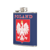 Polen Adlerschild Flachmann (Links)